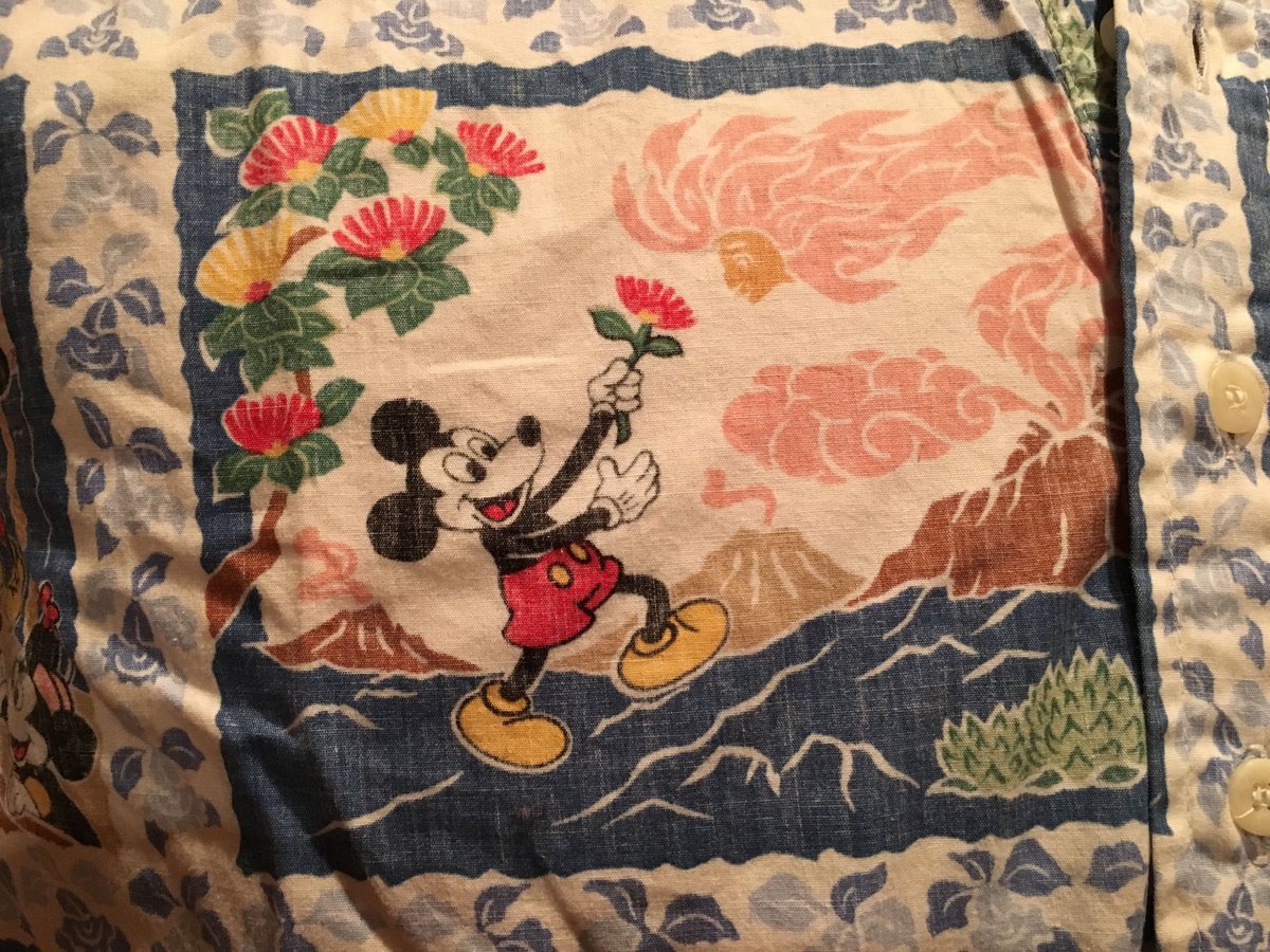 中古・ディズニー】レインスプーナー RS-139 | アロハシャツ通販専門