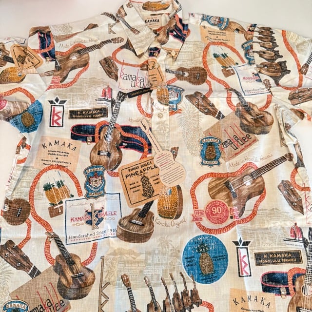 reyn spooner KAMAKA アロハシャツ 新品】カマカ100周年記念xレインスプーナー限定 コラボアロハ