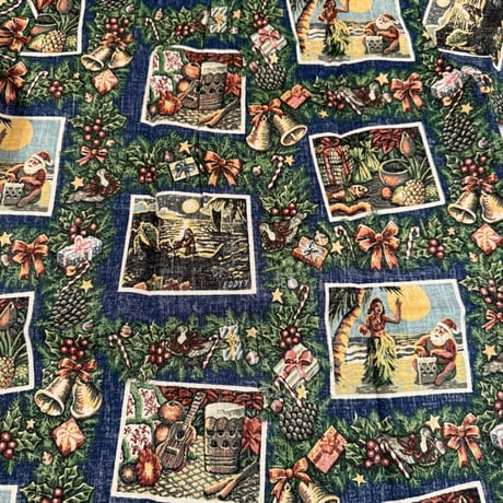 【中古】レインスプーナー　メレカリキマカ　クリスマス　ボーイズ　Lサイズ　RS-447