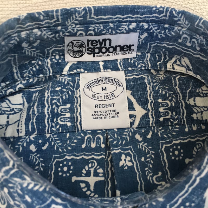 新品】ブルックスブラザーズxレインスプーナー 限定コラボ RS-093