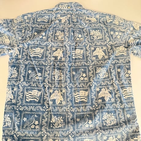 【中古】レインスプーナー　ラハイナセーラー　ハワイ製　RS-365