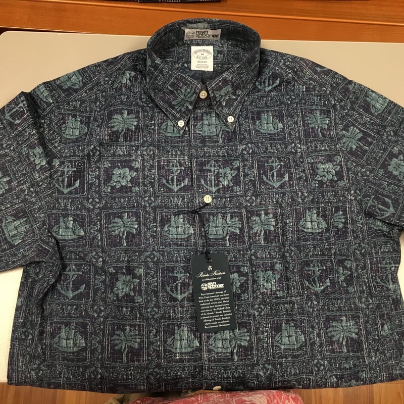 新品 長袖】ブルックスブラザーズxレインスプーナー 限定コラボ RS-091