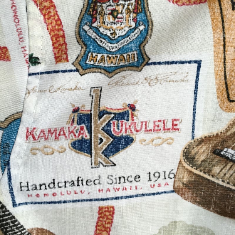 reyn spooner KAMAKA アロハシャツ 新品】カマカ100周年記念xレインスプーナー限定 コラボアロハ