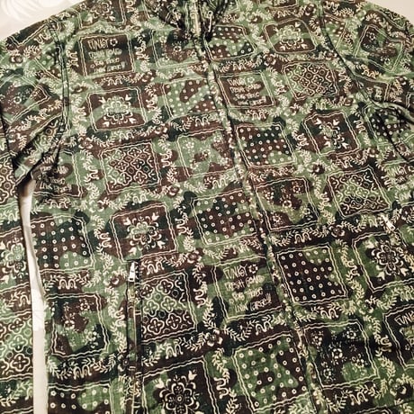 【中古】レインスプーナー x stussy コラボ ブルゾン RS-183