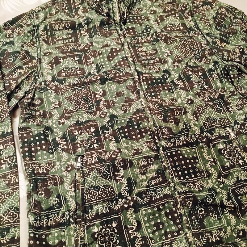 中古】レインスプーナー x stussy コラボ ブルゾン RS-183 中古】レインスプーナー x stussy コラボ ブルゾン RS-183