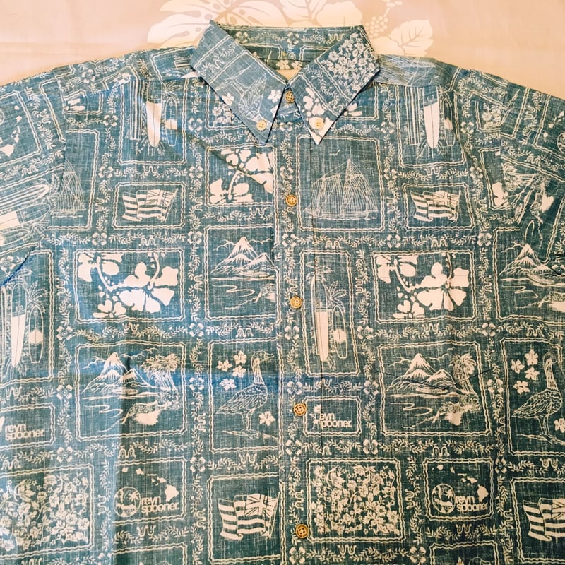 新品】レインスプーナー 60周年記念限定 RS-170 | アロハシャツ通販  