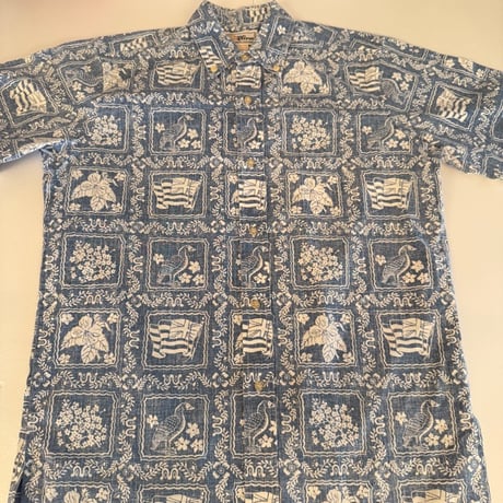 【中古】レインスプーナー　ラハイナセーラー　ハワイ製　RS-365