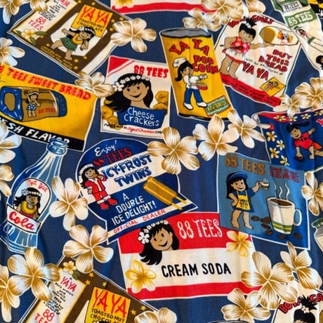 【中古】レインスプーナー　88tees コラボ　RS-320