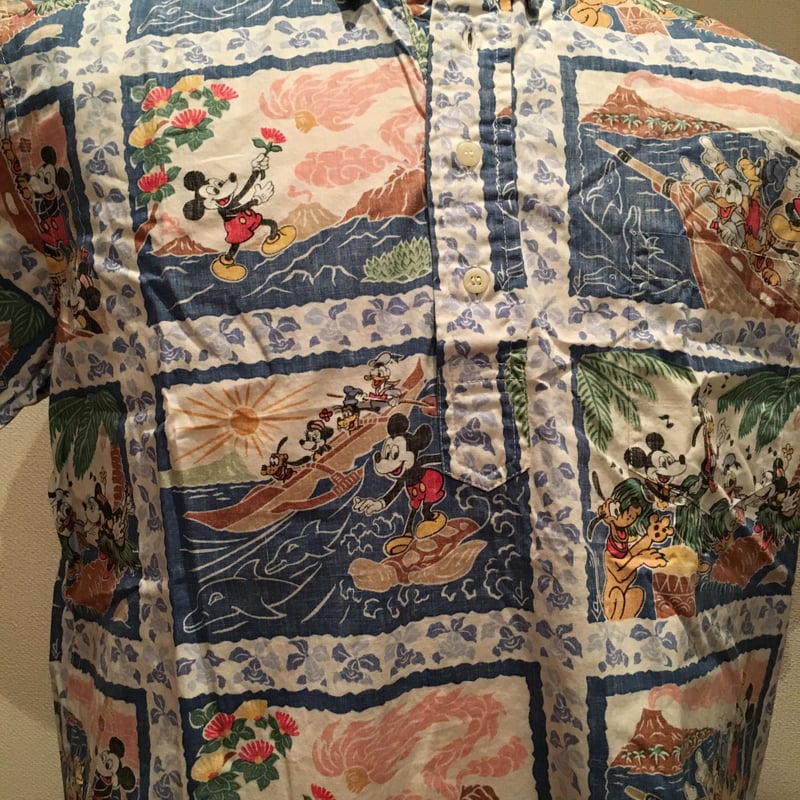 中古・ディズニー】レインスプーナー RS-139 | アロハシャツ通販専門