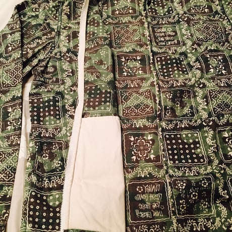 【中古】レインスプーナー x stussy コラボ ブルゾン RS-183