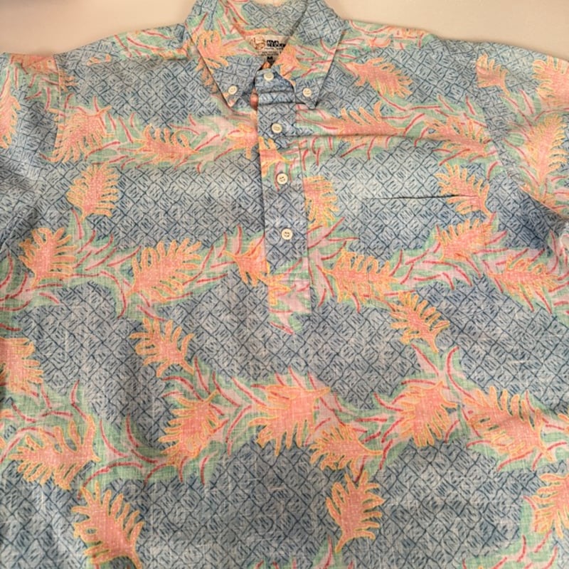 中古】レインスプーナー 金タグ 乳首 RS-367 | アロハシャツ通販専門