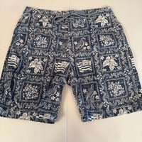 【中古】レインスプーナー　ラハイナセーラー　ショートパンツ　スイミングパンツ　RS-341