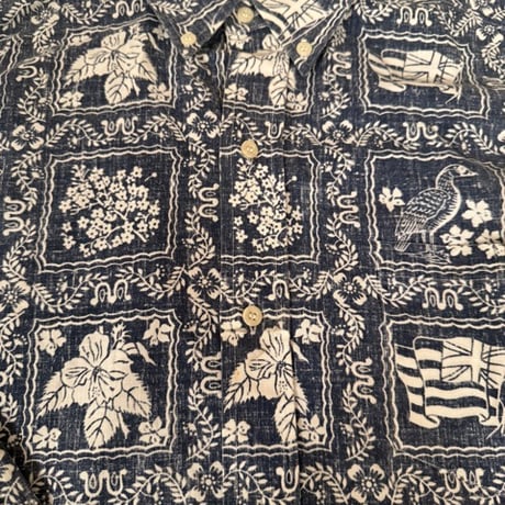 【中古】レインスプーナー　長袖　ラハイナセーラー　RS-316