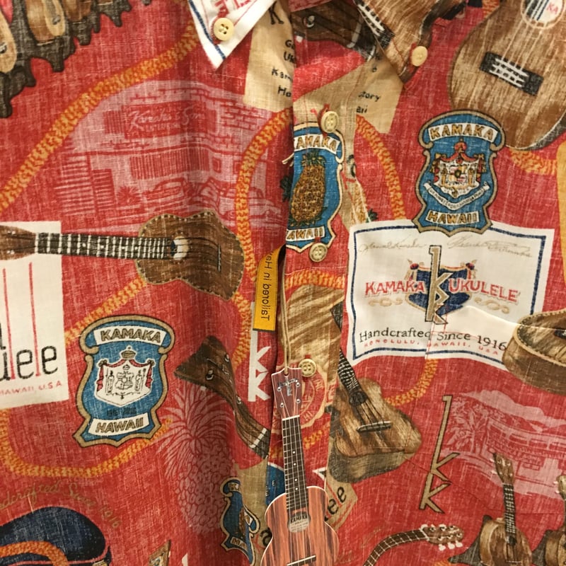 新品・半袖】カマカ100周年xレインスプーナー 限定コラボ RS-038