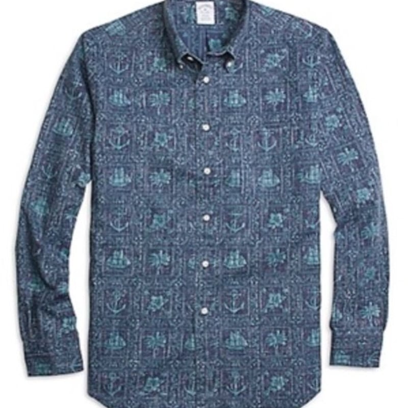 新品 長袖】ブルックスブラザーズxレインスプーナー 限定コラボ RS-091