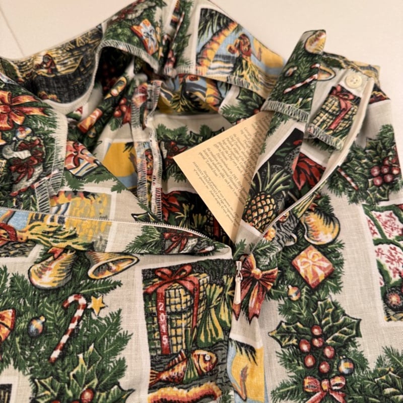 新品】レインスプーナー メレカリキマカ クリスマス レディース パンツ