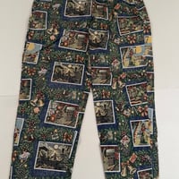 【新品】レインスプーナー　メレカリキマカ　クリスマス　レディース　パンツ　Lサイズ　RS-448