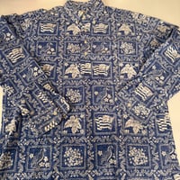 D23 EXPO ディズニー アロハ シャツ M レインスプーナー ランド シー 中古・古着通販】reyn spooner×Disney (レインスプーナー×ディズニー