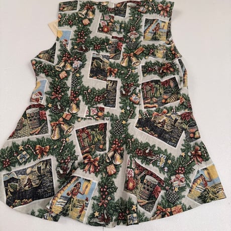 【新品】レインスプーナー　レディース　ノースリーブ　メレカリキマカ　クリスマス限定　　RS-407