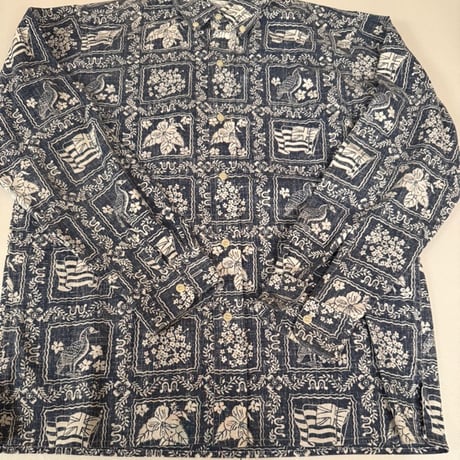 【中古】レインスプーナー　長袖　ラハイナセーラー　RS-316