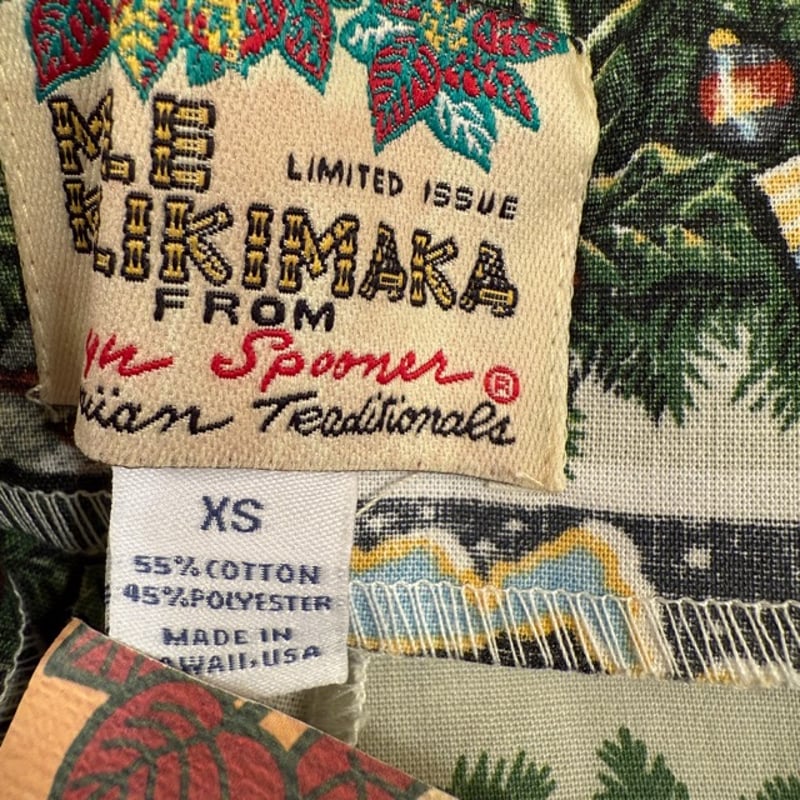 新品】レインスプーナー メレカリキマカ クリスマス レディース パンツ