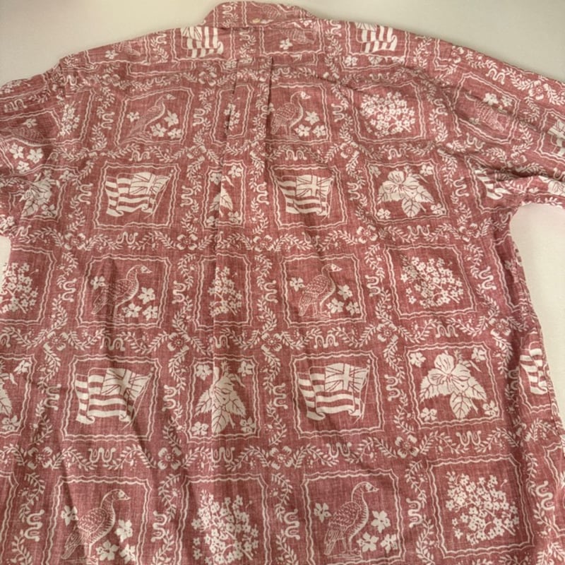 新品】レインスプーナー 長袖 ラハイナセーラー ハワイ製 RS-372