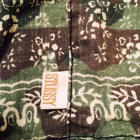 【中古】レインスプーナー x stussy コラボ ブルゾン RS-183
