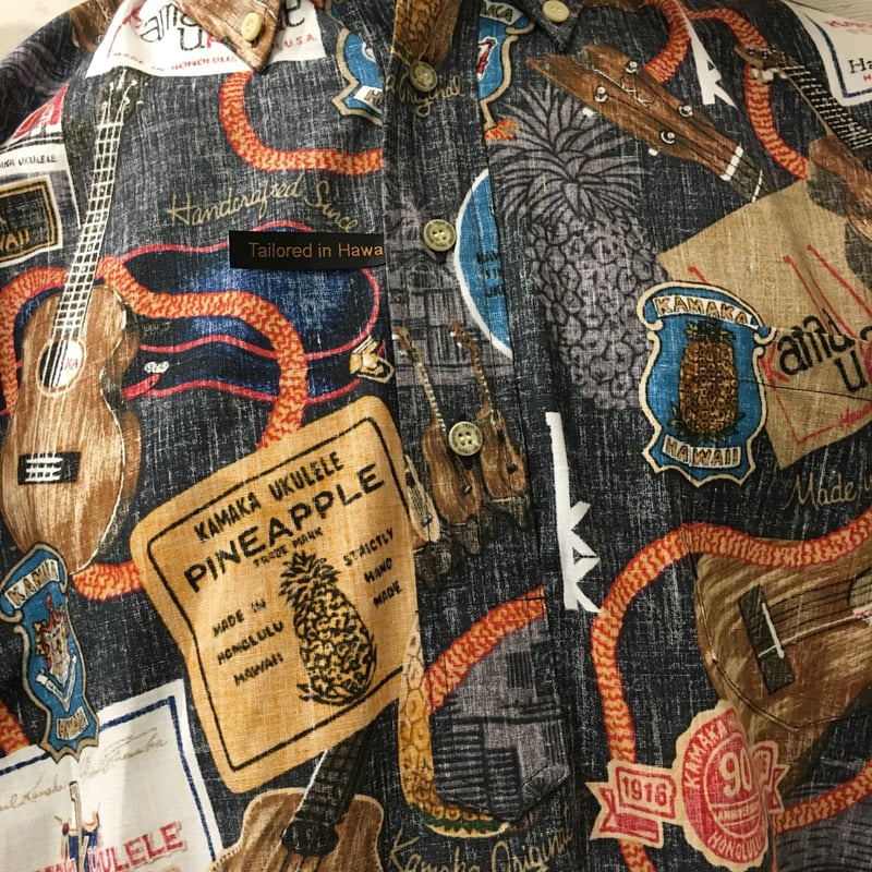 reyn spooner KAMAKA アロハシャツ reyn_spooner/レインスプーナー×KAMAKA/カマカ 限定アロハシャツ