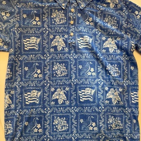 【中古】レインスプーナー　ラハイナセーラー　COOL MAX ポロシャツ　RS-273