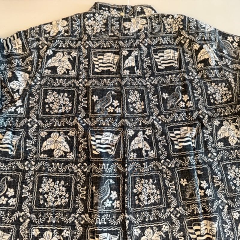 中古】レインスプーナー ラハイナセーラー RS-301 | アロハシャツ通販