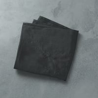 16037 / Handkerchief (Black) / shuo and Nutel