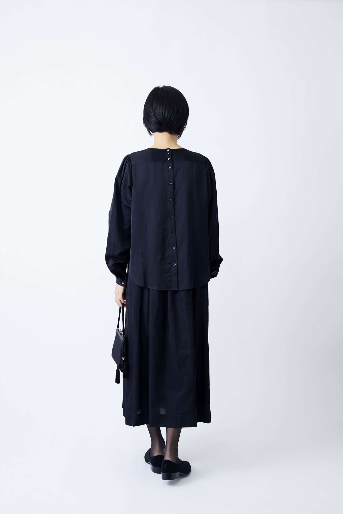 19006 / Layered Dress | shuo