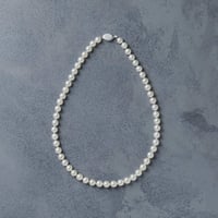 19002 / Akoya Pearl Necklace (6.5～7mm)