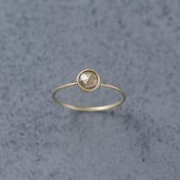 17010 / Rose Cut Diamond Ring (Medium)