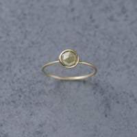 18010 / Rose Cut Diamond Ring (Large)