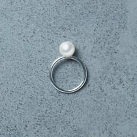 13005 / Tansui Pearl Ring (K18WG)