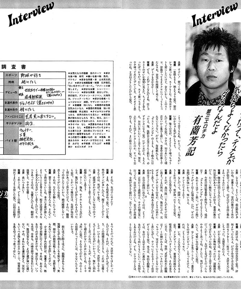 演劇ぶっく6号(1987年3月) | ミュージアムショップ@電子版 演劇ぶっく6号(1987年3月) | ミュージアムショップ@電子版