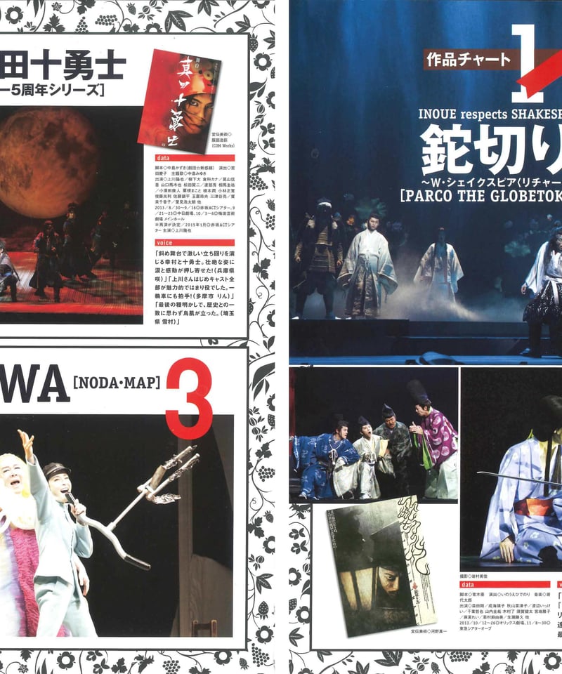 演劇ぶっく168号（2014年4月号） | ミュージアムショップ＠電子