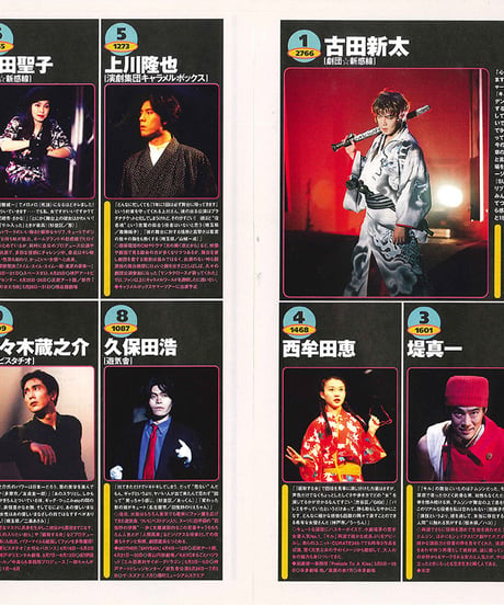 演劇ぶっく72号（1998年4月号）