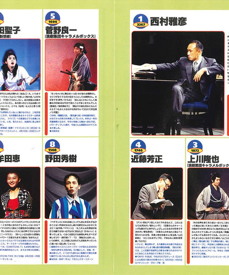 演劇ぶっく66号（1997年4月号）