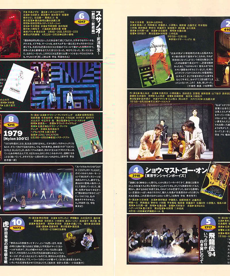 演劇ぶっく54号（1995年4月号） | ミュージアムショップ＠電子版
