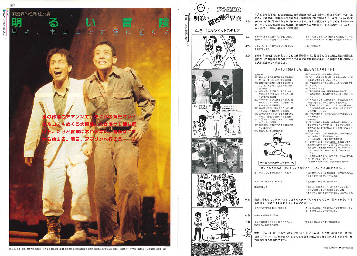 演劇ぶっく7号 1周年記念号（1987年5月） | ミュージアムショップ