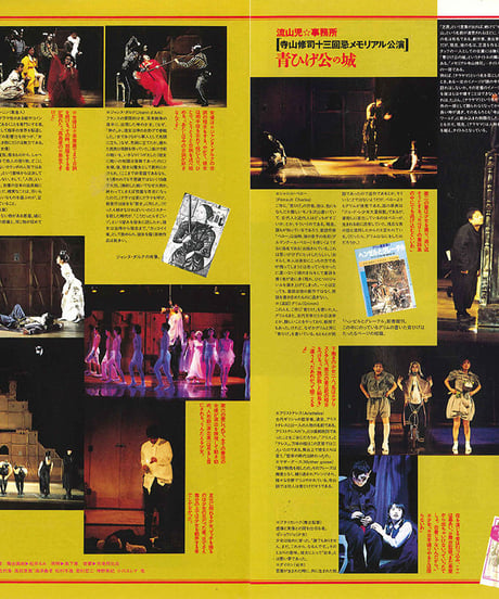 演劇ぶっく56号（1995年8月号）