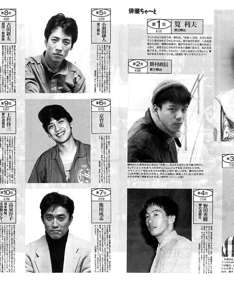 演劇ぶっく36号（1992年4月号）