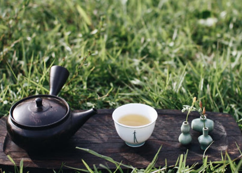 茶びつ、茶托、茶葉入、急須台、箸2膳 【公式通販】
