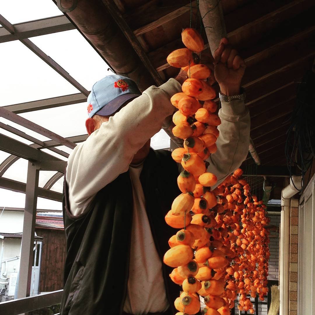 きまぐれ母さん 謹製 】 干し柿 10個～15個入 | たつみ茶園 webストア