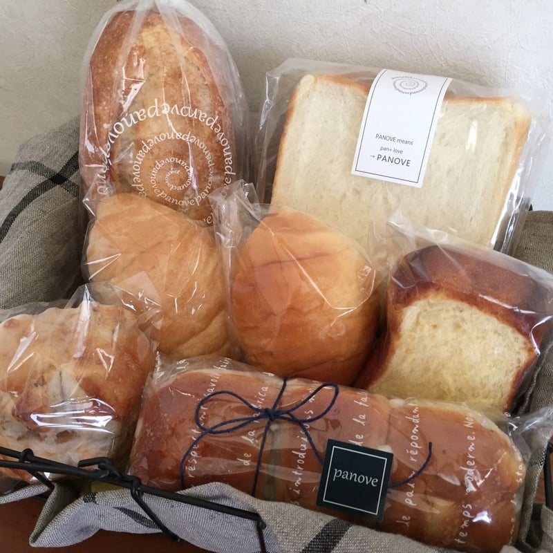 panoveお試しパンセット【クール便送料込み】 | 飛騨高山のパン屋