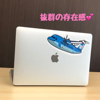 【大サイズ】天草エアラインみぞか号ステッカー