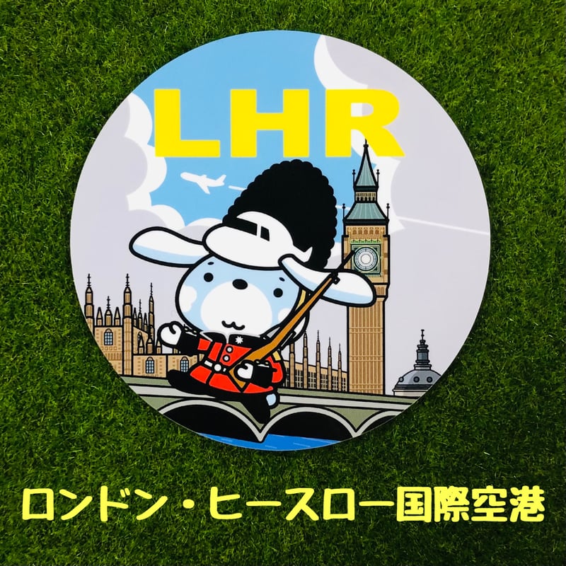 海外ver.が新登場❤️エアポートステッカー各種✈️✨ | Hikoki