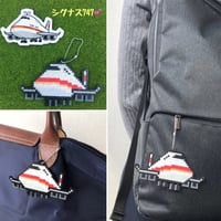 旧政府専用機（B747）キーチェーンホルダー